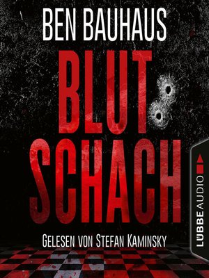 cover image of Blutschach--Johnny Thiebeck im Einsatz, Teil 1